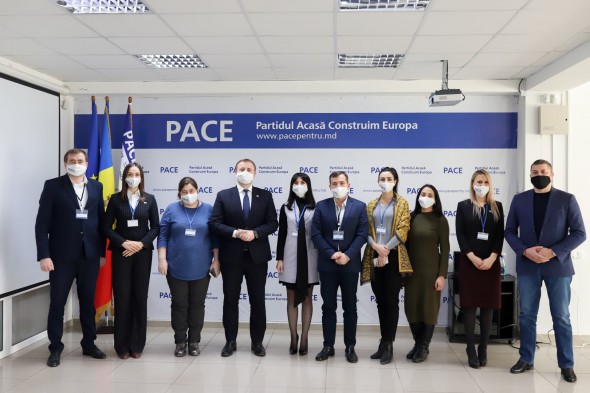 Reușitele istorice ale Partidului PACE în scurta perioadă de la lansare în anul 2020